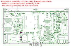 1000W Digital Amplifier Board Mono Power Amp Board with Switching Power Supply