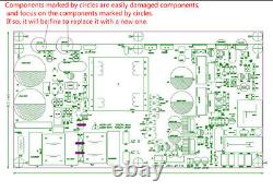 1000W Digital Amplifier Board Mono Power Amp Board with Switching Power Supply