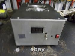 100 Amp Homebrew Unregulated Power Supply, Works Well, 110volt