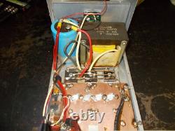 100 Amp Homebrew Unregulated Power Supply, Works Well, 110volt