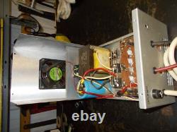 100 Amp Homebrew Unregulated Power Supply, Works Well, 110volt