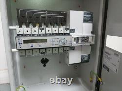 100amp ATS Load Transfer Switch with motorized changeover