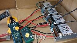 10-14V 50 Amp Stackable 100 Amps+ CB & Ham Radio Power Supply MegaWatt 28V 12V