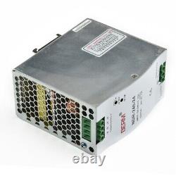 10 Amp Din Rail Switching Power Supply 10A 1PC 24V Corrosion Resistance