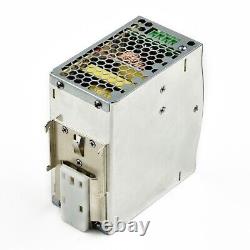 10 Amp Din Rail Switching Power Supply 1PC 240 Watt 24V Corrosion Resistance