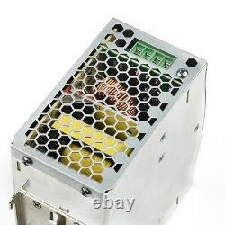 10 Amp Din Rail Switching Power Supply 1PC 240 Watt 24V Corrosion Resistance