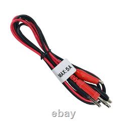 10 pcs KATESTLEAD POWER SUPPLY TEST LEAD SET 5 AMP