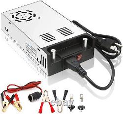 110V-120V / 220V-240V to 12VDC 600W 50 Amp Output Power Supply