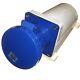 125amp 3 Pin Waterproof Socket Upto Ip67 240v Power Supply Wall Mounted Marquee
