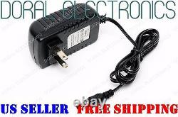 12V 2A DC Power Supply Adapter 110/220 12 V Volt 12Volt Wall 2000mA 2 A Amp 2Amp