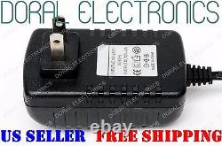 12V 2A DC Power Supply Adapter 110/220 12 V Volt 12Volt Wall 2000mA 2 A Amp 2Amp