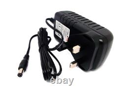 12V 2A Power Supply Adapter Cable Psu for Homedics Shiatsu Massage Pillow
