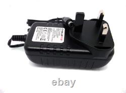 12V 2A Power Supply Adapter Cable Psu for Homedics Shiatsu Massage Pillow