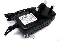 12V 2A Power Supply Adapter Cable Psu for Homedics Shiatsu Massage Pillow