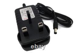 12V 2A Power Supply Adapter Cable Psu for Homedics Shiatsu Massage Pillow