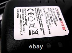 12V 2A Power Supply Adapter Cable Psu for Homedics Shiatsu Massage Pillow