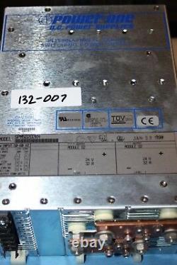 132-007 / POWER SUPPLY 24 VDC 32 AMP New / SVG