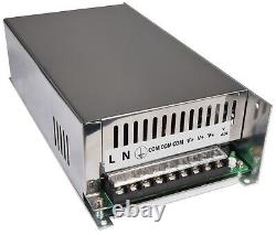 13.8v power supply switched mode compact 43a 13.8 volts 43.5 amps 230v AC input