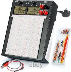 1502PBB Breadboard Power Supply Kit with DC +15V -15V Output for Arduino Starter