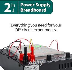 1502PBB Breadboard Power Supply Kit with DC +15V -15V Output for Arduino Starter
