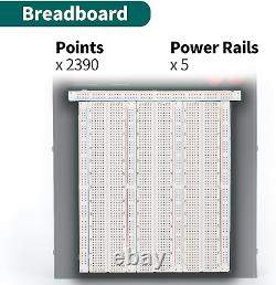 1502PBB Breadboard Power Supply Kit with DC +15V -15V Output for Arduino Starter