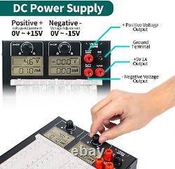 1502PBB Breadboard Power Supply Kit with DC +15V -15V Output for Arduino Starter