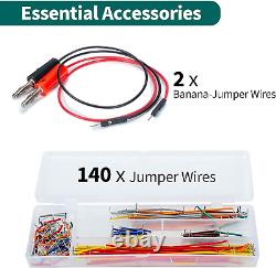 1502PBB Breadboard Power Supply Kit with DC +15V -15V Output for Arduino Starter