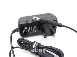 15V 300mA Mains AC DC Adapter Power Supply Negative Centre For Torpedo C A B NEW