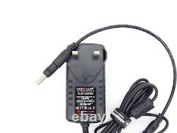 15V 300mA Mains AC DC Adapter Power Supply Negative Centre For Torpedo C A B NEW