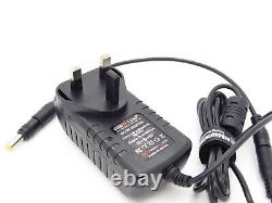 15V 300mA Mains AC DC Adapter Power Supply Negative Centre For Torpedo C A B NEW