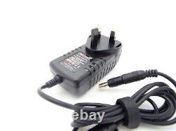 15v Compatible Sealey Roadstart RS1 v5 jump start power supply adaptor