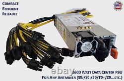 1600W Universal Mining Power Supply For Any Antminer / Avalon