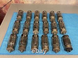 18x 6336B Twin Triode Valves/Tubes for Amps and Power supplies Glenn Croft Stock