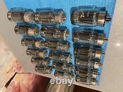 18x 6336B Twin Triode Valves/Tubes for Amps and Power supplies Glenn Croft Stock