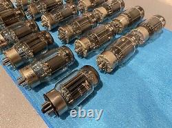 18x 6336B Twin Triode Valves/Tubes for Amps and Power supplies Glenn Croft Stock