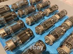 18x 6336B Twin Triode Valves/Tubes for Amps and Power supplies Glenn Croft Stock