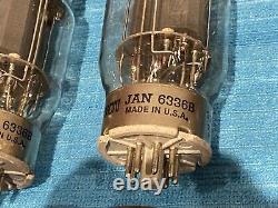18x 6336B Twin Triode Valves/Tubes for Amps and Power supplies Glenn Croft Stock