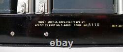 1955 Aeroflex Dual Tube Power Supply Western Electric Tubes Amp Pre Amplifier