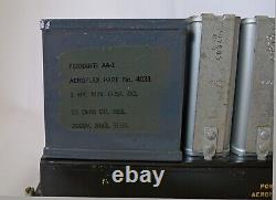 1955 Aeroflex Dual Tube Power Supply Western Electric Tubes Amp Pre Amplifier