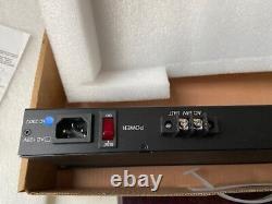 19 Rack Mounted 24Volt 8 Amp Power Supply Centre Model 15-WPS01AC24V