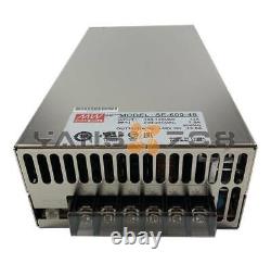 1PC MeanWell DC Power Supply Single Output SE-600-48 48 Volt 12.5 Amp 600 Wat