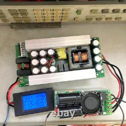 2000W 200V-240V TO DC+/-50V LLC amp switching power supply board PSU L12-28