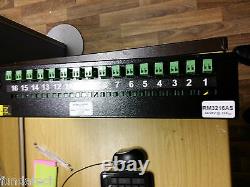 24/28VAC 32Amp, 16X 2A fused outputs Power Supply CCTV RACK Mountable RM. 3216-AS