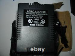 24 vac 3 amp CAMERA CCTV PTZ power supply transformer