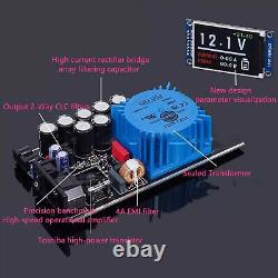 25VA HiFi Low Noise DC Linear Power Supply 5V 12V 15V 19V For Audio DAC AMP USB