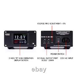 25VA HiFi Low Noise DC Linear Power Supply 5V 12V 15V 19V For Audio DAC AMP USB