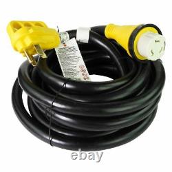 25 foot 50 amp RV Extension Cord Power Supply Cable for Trailer Motorhome Camper