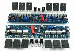 2 Channel L10 Power amplifier finished board Transistor amp board A1943 C5200