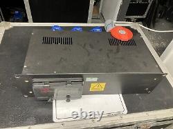 32amp 3 Phase Distro 3x 32a Out + Powercon 19 Rack Stage Lighting