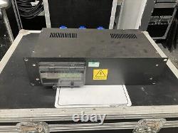 32amp 3 Phase Distro 3x 32a Out + Powercon 19 Rack Stage Lighting